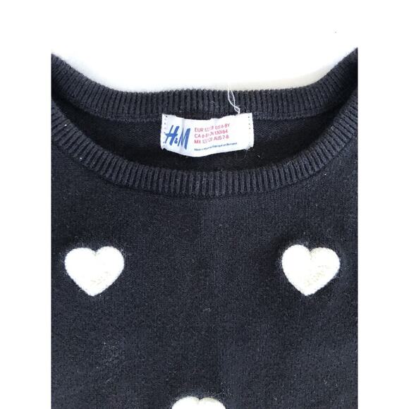 H&M Heart-patterned Sweater - Picture 2 of 5